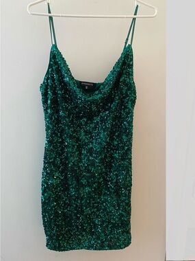 Sequin Mini Dress